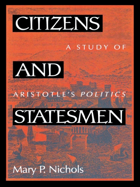Cover image for book Citizens and Statesmen