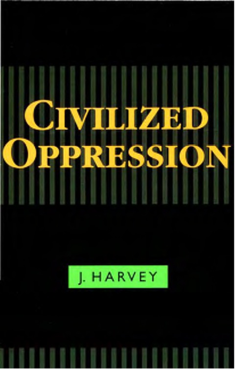 Cover image for book Civilized Oppression
