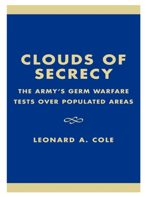 Cover image for book Clouds of Secrecy