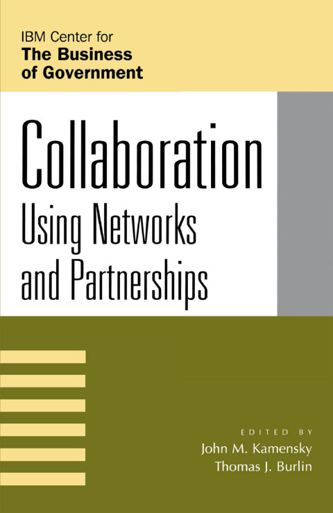 Cover image for book Collaboration