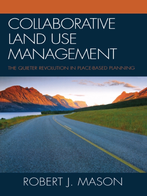 Cover image for book Collaborative Land Use Management