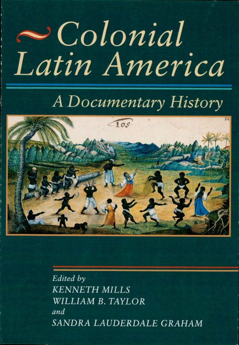 Cover image for book Colonial Latin America