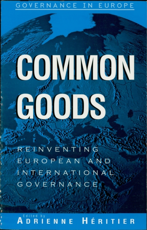 Cover image for book Common Goods