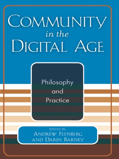 Community in the Digital Age 