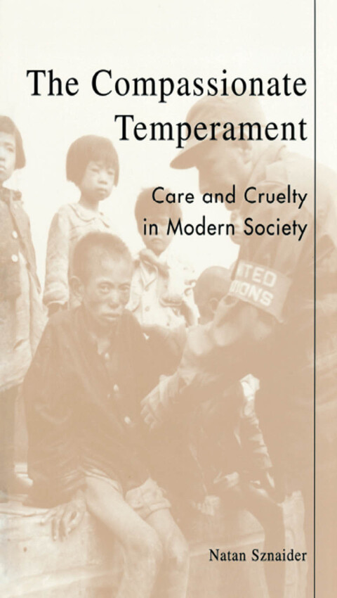 Cover image for book The Compassionate Temperament