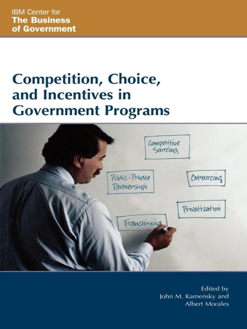 Cover image for book Competition, Choice, and Incentives in Government Programs