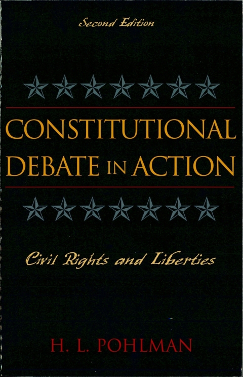 Cover image for book Constitutional Debate in Action