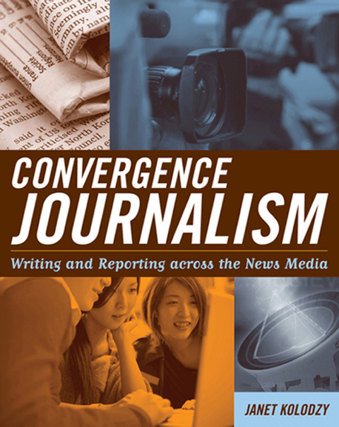 Cover image for book Convergence Journalism