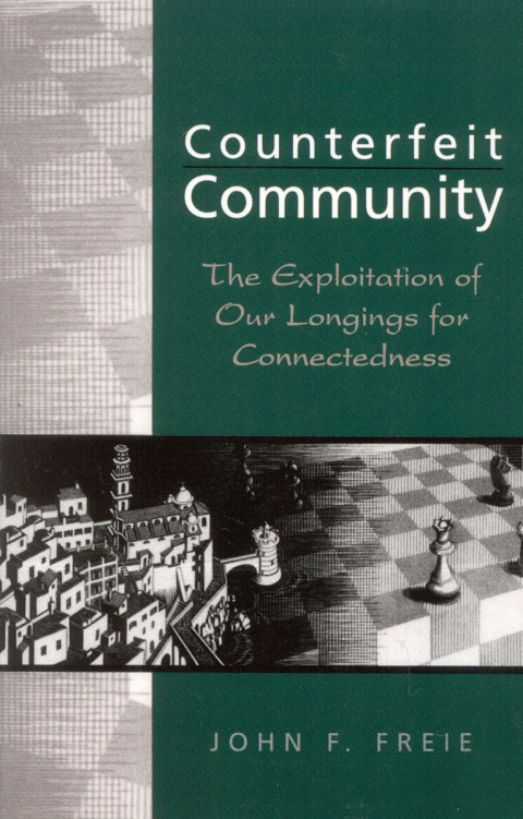 Cover image for book Counterfeit Community