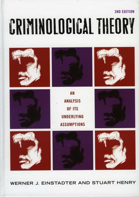 Cover image for book Criminological Theory