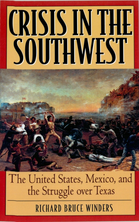 Cover image for book Crisis in the Southwest