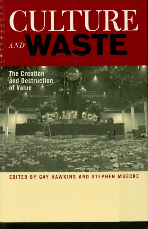 Cover image for book Culture and Waste