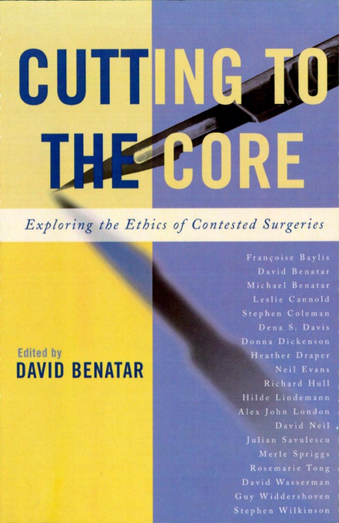 Cover image for book Cutting to the Core