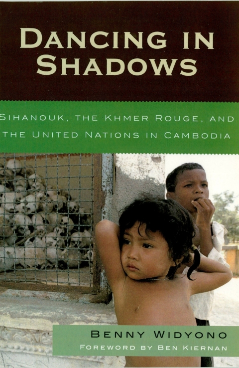 Cover image for book Dancing in Shadows