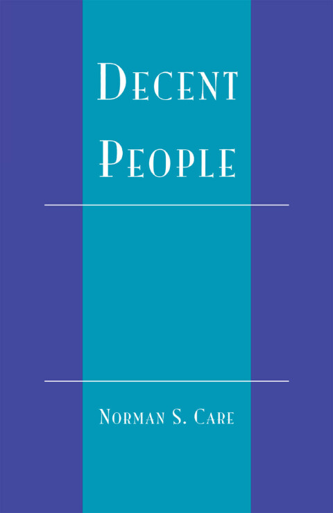 Cover image for book Decent People