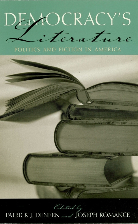 Cover image for book Democracy's Literature