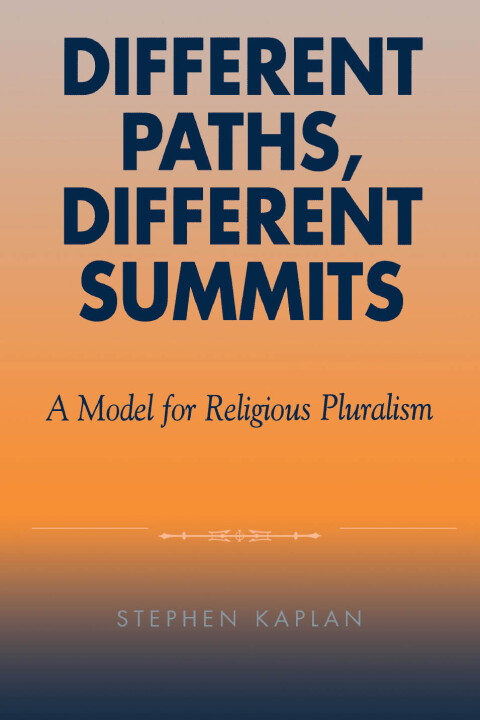 Cover image for book Different Paths, Different Summits