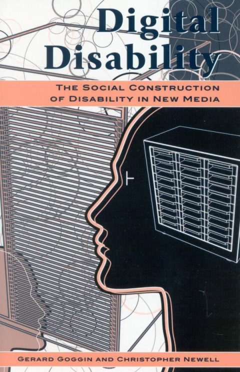 Cover image for book Digital Disability