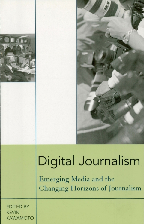 Cover image for book Digital Journalism