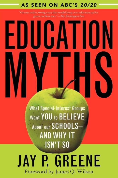 Cover image for book Education Myths