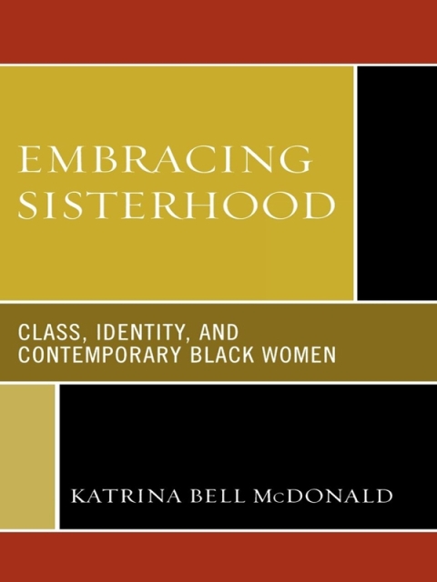 Cover image for book Embracing Sisterhood
