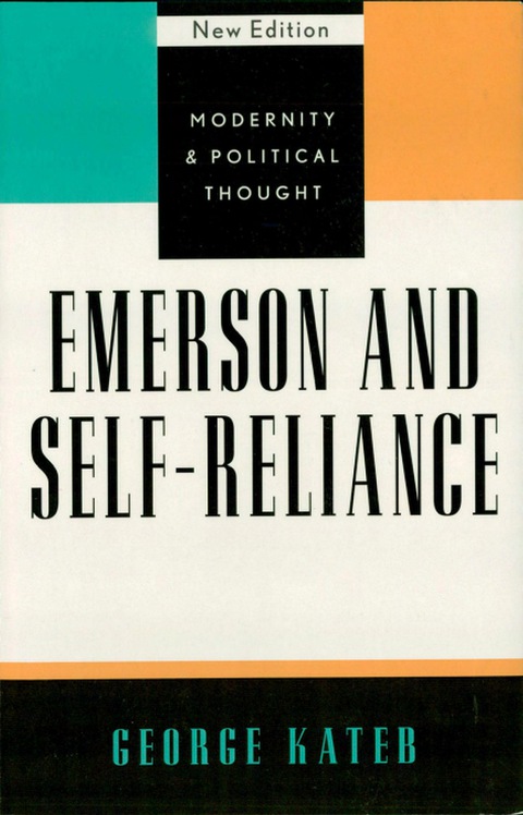 Cover image for book Emerson and Self-Reliance