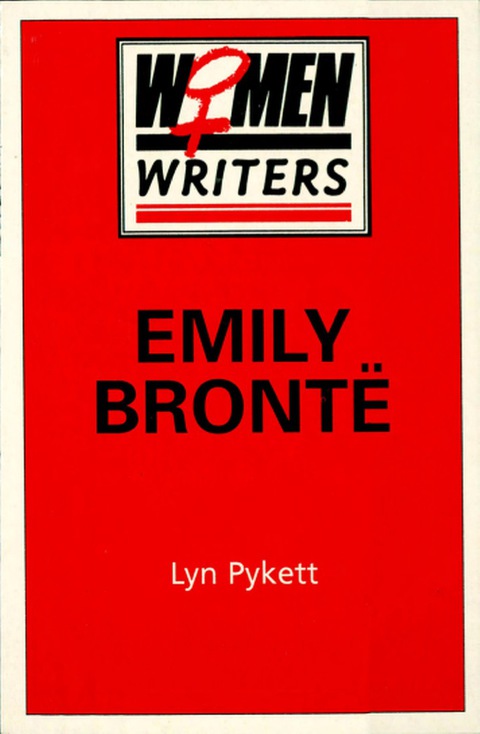 Cover image for book Emily Bronte