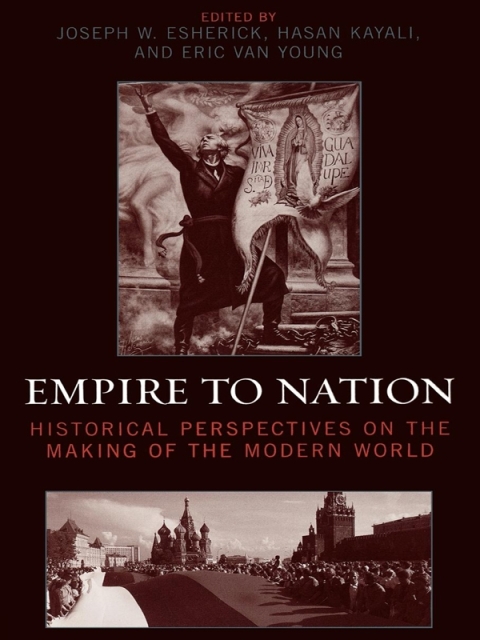 Cover image for book Empire to Nation