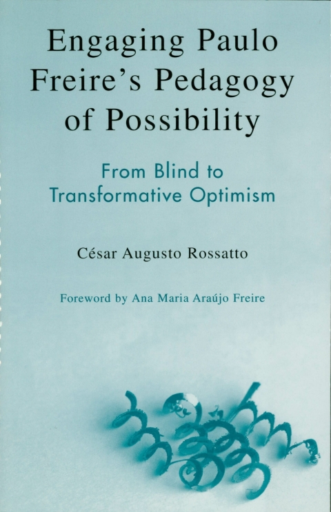 Cover image for book Engaging Paulo Freire's Pedagogy of Possibility