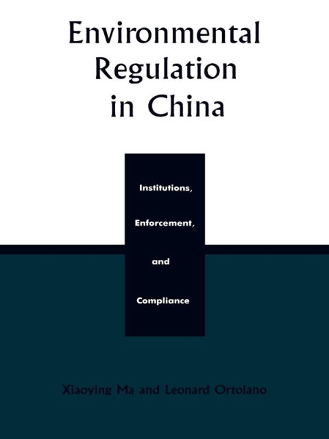 Cover image for book Environmental Regulation in China