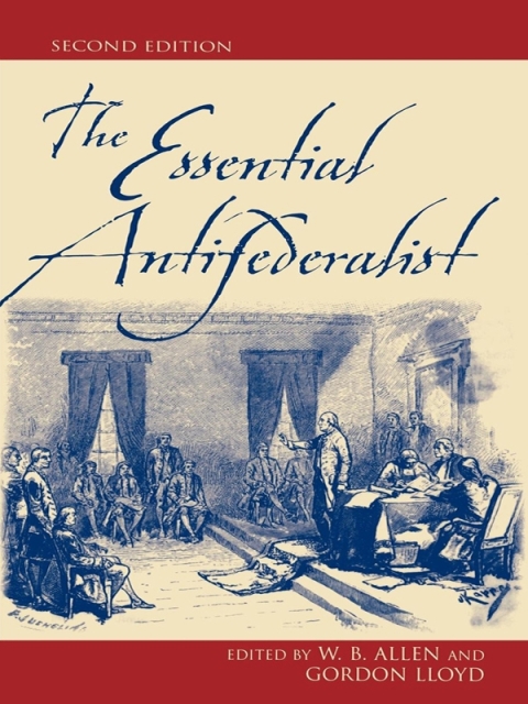 Cover image for book The Essential Antifederalist