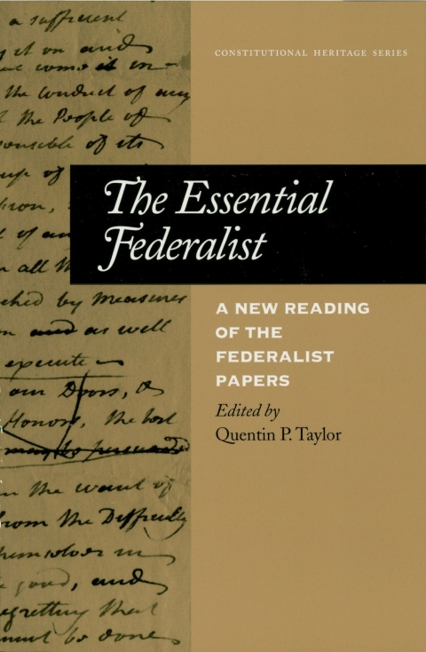 Cover image for book The Essential Federalist