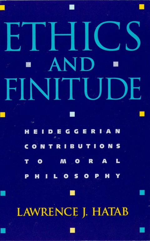Ethics and Finitude 