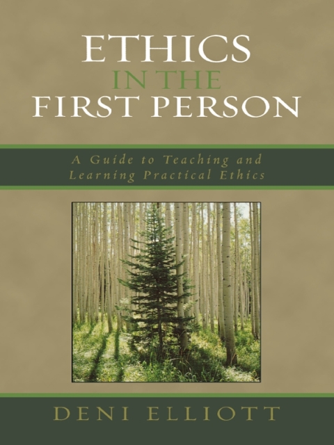 Cover image for book Ethics in the First Person