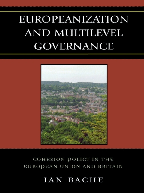 Cover image for book Europeanization and Multilevel Governance