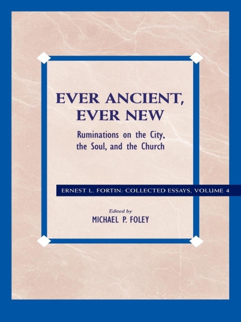 Cover image for book Ever Ancient, Ever New