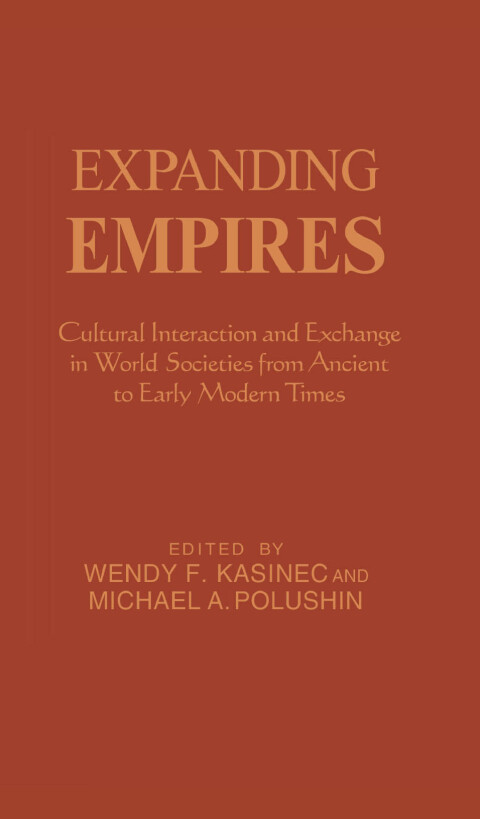 Cover image for book Expanding Empires