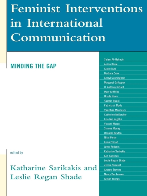 Cover image for book Feminist Interventions in International Communication