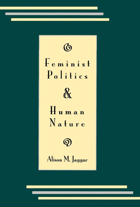 Cover image for book Feminist Politics and Human Nature (Philosophy and Society)