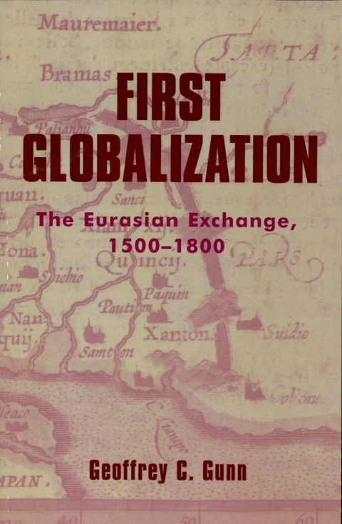 Cover image for book First Globalization