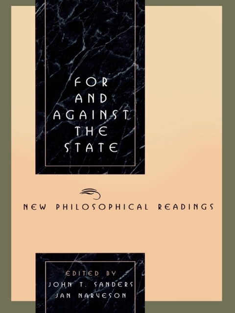 Cover image for book For and Against the State