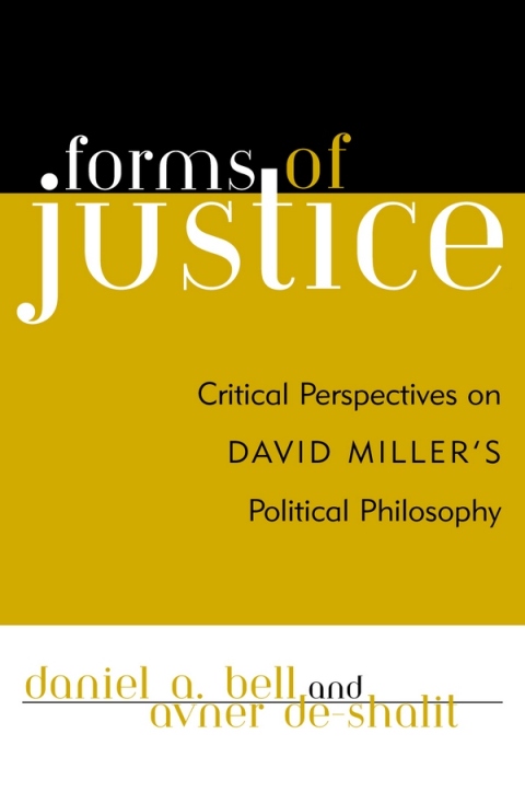 Cover image for book Forms of Justice