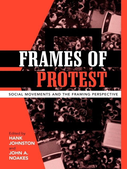 Cover image for book Frames of Protest