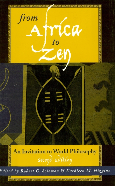 Cover image for book From Africa to Zen