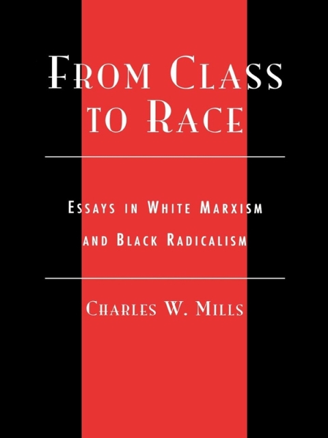 Cover image for book From Class to Race