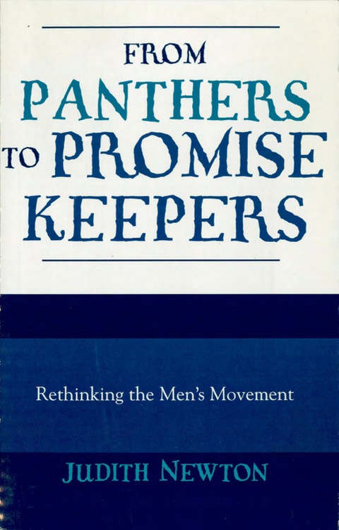 Cover image for book From Panthers to Promise Keepers