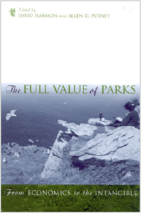 Cover image for book The Full Value of Parks