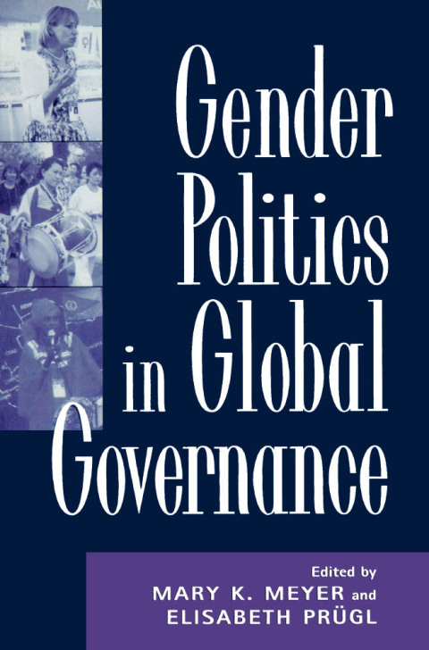Cover image for book Gender Politics in Global Governance