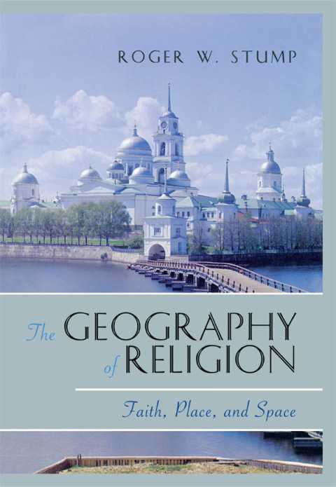 Cover image for book The Geography of Religion