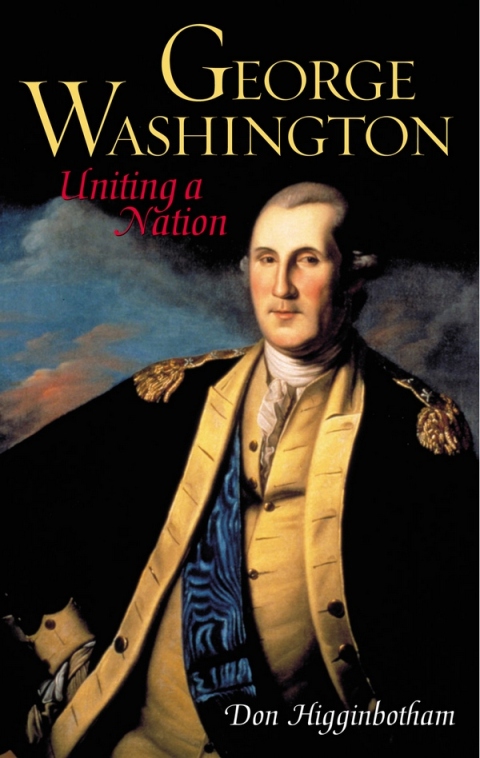 Cover image for book George Washington